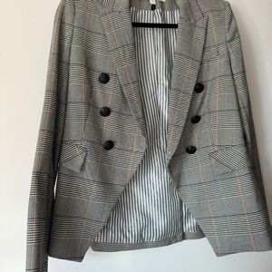 Veronica Beard Plaid Blazer